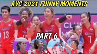 PART 6 FUNNY MOMENTS OF TEAM PHILIPPINES IN AVC 2021 #SAMBANSA 🇵🇭