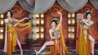 "The beautiful exotic dance of Hu Xuan" charms everyone and swings to the top!