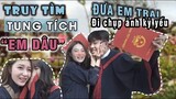 Vlog#70: 1 NGÀY LÀM PHỤ HUYNH THEO EM TRAI ĐI CHỤP ẢNH KỶ YẾU [Cuộc sống ở Việt Nam của Gà Tây Tây]