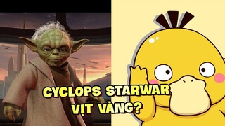 Tốp Mỡ | CYCLOPS SKIN MỚI STARWARS "VỊT VÀNG"?! | MLBB