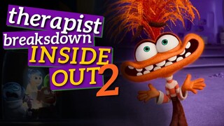 INSIDE OUT 2 psychology explained by therapist