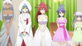 Mengingat edisi ketiga anime harem asli yang wajib ditonton, selalu menyenangkan berada di harem