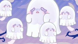 [Free live2D model display] Your cute ghost is online👻