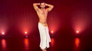 Ajit-Beautiful and charming male belly dancer