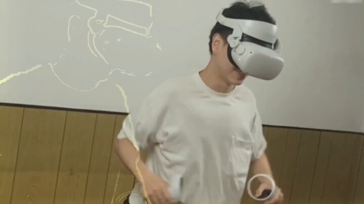 Jangan bermain mati di VR! ! !