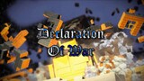 Attack On Titan | Declaration of War (Minecraft Version)