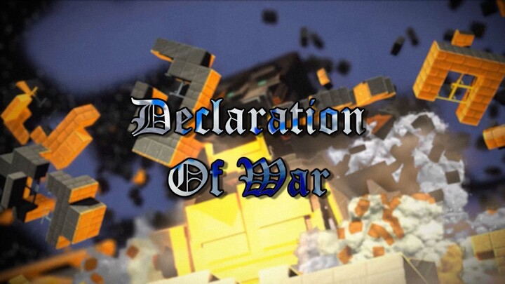 Attack On Titan | Declaration of War (Minecraft Version)