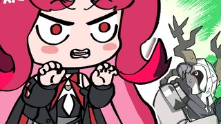 This is how Neve fears her enemies! [Arknights]