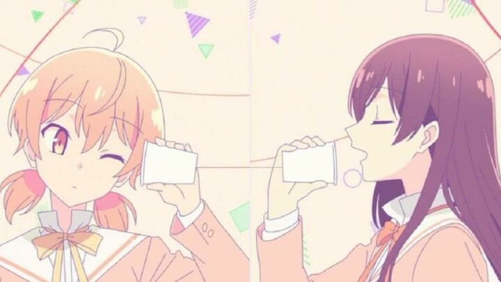 [Bloom Into You] I love you so much, I want to be with you forever