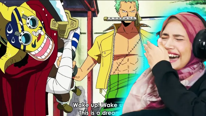 ZORO USES SOGEKING AS A SWORD.. ZORO & USOPP FUNNY MOMENTS 🤣 One Piece Episode 289 & 290 REACTION