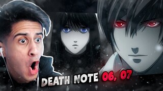 Light Kills Naomi! Death Note Episode 6, 7 REACTION!