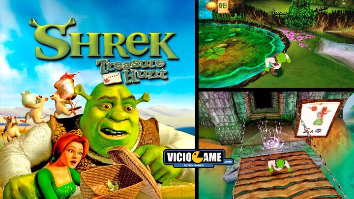 Shrek - PlayStation - Longplay