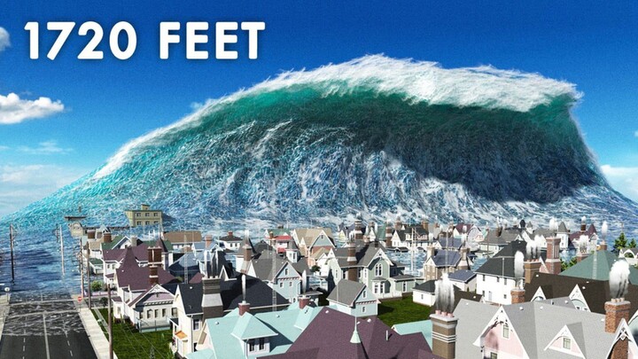 1720 FEET! “Pinakamalaking Tsunami sa Mundo: Ang Hindi Pa Nasasabi na Kwento”. ( Tidal Wave )