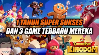 3 GAME TERBARU DARI COOKIE RUN : KINGDOM | KABAR UB