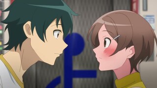 Rika Suzuki really likes Ashiya ~ Devil is a Part-Timer season 2 ep11