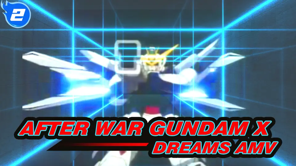 Dreams Anime After War Gundam X Season 1 Op Artist Yasuo Higuchi Heartthrob Amv 2 Bilibili