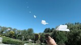 Paper folding|The farthest paper airplane
