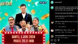 FULL Arisan Trans7 (01/06/24) Supporter Bola Indonesia Merapat Sini, Spesial Pendukung Bola