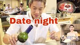 Date Night kahit Lockdown 😂 (Wine, Pasta and Steak night)