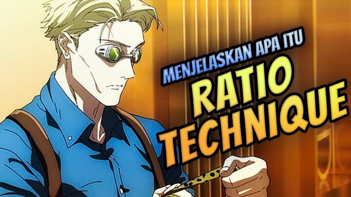 Menjelaskan Apa Itu Ratio Technique #jujutsukaisen #kentonanami #nanami #anime #jjk #jujutsu