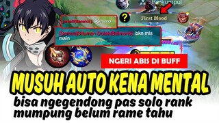 Gimana engga langsung First Blood, damagenya lv 2 aj bisa bikin ARMOR lawan rusak - Mobile Legends