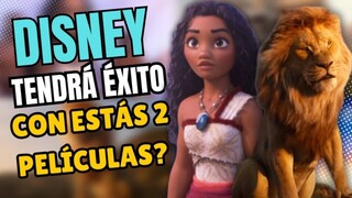 ¿Qué TAN BIEN le irá a Disney con Moana 2 y Mufasa?