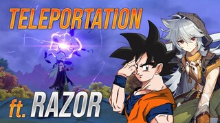 RAZOR INSTANT TRANSMISSION | GENSHIN IMPACT 原神