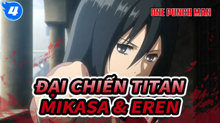 Tổng hợp phân đoạn Mikasa & Eren [Đại chiến TiTan S1]_4