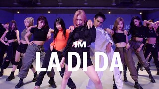 【1M合作】EVERGLOW新曲《LA DI DA》Hae Jun x Lia Kim x Tina Boo编舞