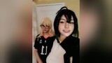 Can our middle blocker Join? tsukishima kei tadashi yamagushi haikyuu cosplay femversion tsukii fyp