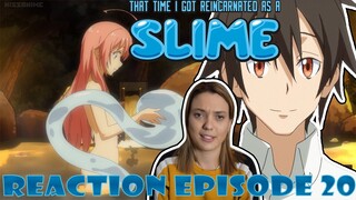 That Time I Got Reincarnated As A Slime S1 E20 - "Yuuki Kagurazaka" Reaction