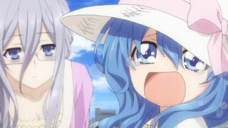 Semangat tinggi!! Lihatlah adegan lucu Yoshino di Date A Live!