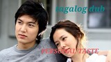 PERSONAL TASTE EP 1 tagalog dub