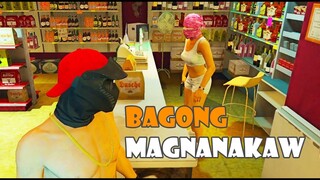 YUNG HINDI SANAY ANG KASAMA MO MAG NAKAW SA GTA V