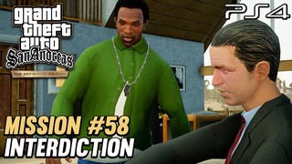 GTA San Andreas PS4 Definitive Edition - Mission #58 - Interdiction