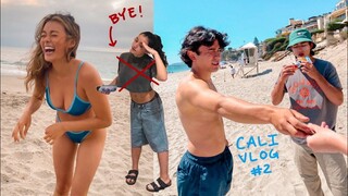 we left our sister in California ... BYE!