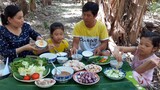 Thịt Heo Luộc Kem Cà Pháo Chấm Mắm Nêm Lâu Ngày Ăn Lại Thiệt Ngon| TKQ & Family T594