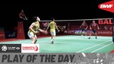 HSBC Play of the Day | Yugo Kobayashi finds the open space in a fantastic rally