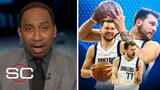 "Luka Doncic is the future GOAT of the NBA" - Stephen A. breaks down Mavs destroy Warriors in Game 4