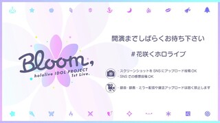 Hololive IDOL PROJECT 1st Live. Bloom,