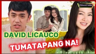 OMG! GANITO na KATAPANG si DAVID LICAUCO para SABIHIN ITO kay BARBIE FORTEZA!