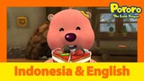 Belajar Bahasa Inggris l Sepotong Kue l Animasi Indonesia | Pororo Si Penguin Kecil