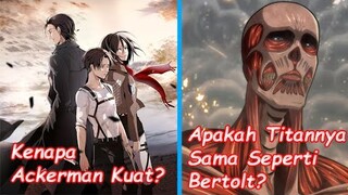 10 Jawaban dari Berbagai Misteri Di AnimeManga Attack on Titan..!!