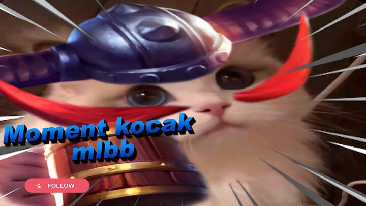 funny moment kocak mlbb - mobile legends