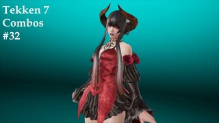 Tekken 7 Combos #32 (50 Characters and No Walls)