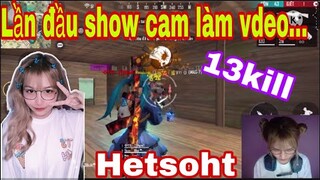 Free Fire/Lần Đầu Show Cam Làm Vdeo 13 Mạng Liệu Có Top 1.../Ngân Kaito