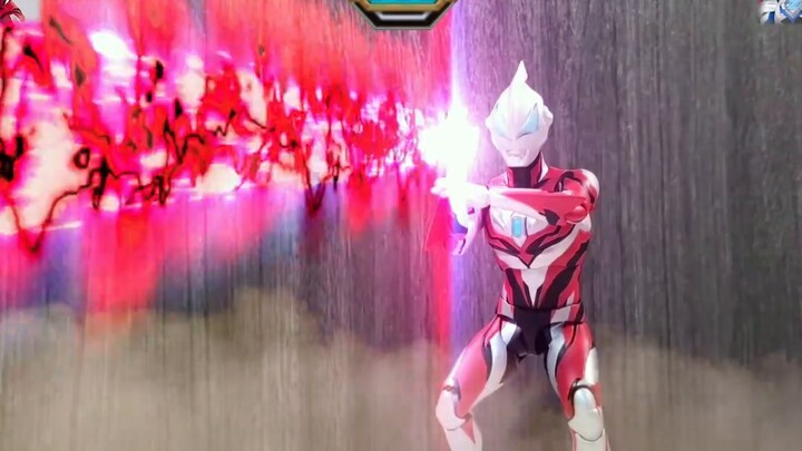 [Animasi Stop Motion] SHF Ultraman Fighting Evolution 3 Geed VS Zeta
