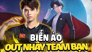 LAI BÂNG CẦM VỊ TƯỚNG BIẾN ẢO LEO RANK AO BỜ NHÂY CẢ TEAM BẠN