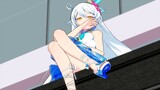 [Anime]MMD 3D Kiana Honkai Impact 3 BGM "Blueming"