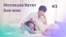 Motokare Retry Ep.3 Sub Indo | Jdrama | Dorama